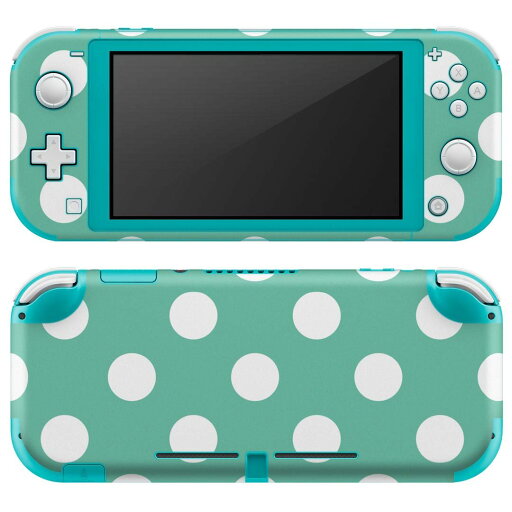 igsticker Nintendo Switch Lite 専用 デザインスキンシール 全面 ニンテンドー スイッチ ライト 専用 ゲーム機 カバー アクセサリー フィルム ステッカー エアフリー 009085 シンプル 水玉 ドット 緑 igsticker Nintendo Switch Lite 専用 デザインスキンシール 全面 ニンテンドー スイッチ ライト 専用 ゲーム機 カバー アクセサリー フィルム ステッカー エアフリー 009085 シンプル 水玉 ドット 緑