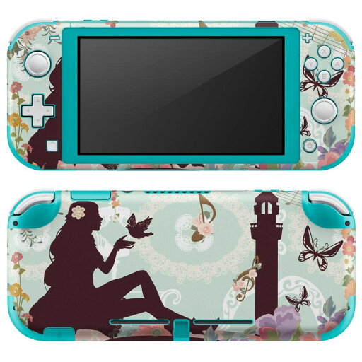 igsticker Nintendo Switch Lite 専用 デザインスキンシール 全面 ニンテンドー スイッチ ライト 専用 ゲーム機 カバー アクセサリー フィルム ステッカー エアフリー 009102 童話モチーフ イラスト igsticker Nintendo Switch Lite 専用 デザインスキンシール 全面 ニンテンドー スイッチ ライト 専用 ゲーム機 カバー アクセサリー フィルム ステッカー エアフリー 009102 童話モチーフ イラスト
