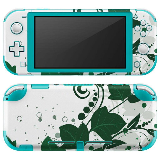 igsticker Nintendo Switch Lite 専用 デザインスキンシール 全面 ニンテンドー スイッチ ライト 専用 ゲーム機 カバー アクセサリー フィルム ステッカー エアフリー 009128 花 植物 緑 igsticker Nintendo Switch Lite 専用 デザインスキンシール 全面 ニンテンドー スイッチ ライト 専用 ゲーム機 カバー アクセサリー フィルム ステッカー エアフリー 009128 花 植物 緑