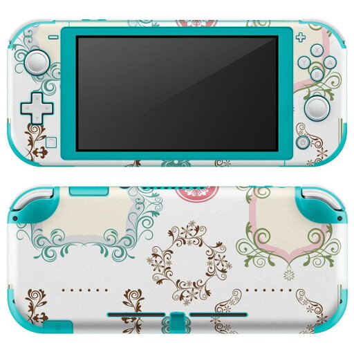 igsticker Nintendo Switch Lite 専用 デザインスキンシール 全面 ニンテンドー スイッチ ライト 専用 ゲーム機 カバー アクセサリー フィルム ステッカー エアフリー 009144 レース 模様 カラフル igsticker Nintendo Switch Lite 専用 デザインスキンシール 全面 ニンテンドー スイッチ ライト 専用 ゲーム機 カバー アクセサリー フィルム ステッカー エアフリー 009144 レース 模様 カラフル