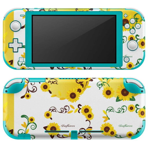 igsticker Nintendo Switch Lite 専用 デザインスキンシール 全面 ニンテンドー スイッチ ライト 専用 ゲーム機 カバー アクセサリー フィルム ステッカー エアフリー 009155 花 黄色 igsticker Nintendo Switch Lite 専用 デザインスキンシール 全面 ニンテンドー スイッチ ライト 専用 ゲーム機 カバー アクセサリー フィルム ステッカー エアフリー 009155 花 黄色