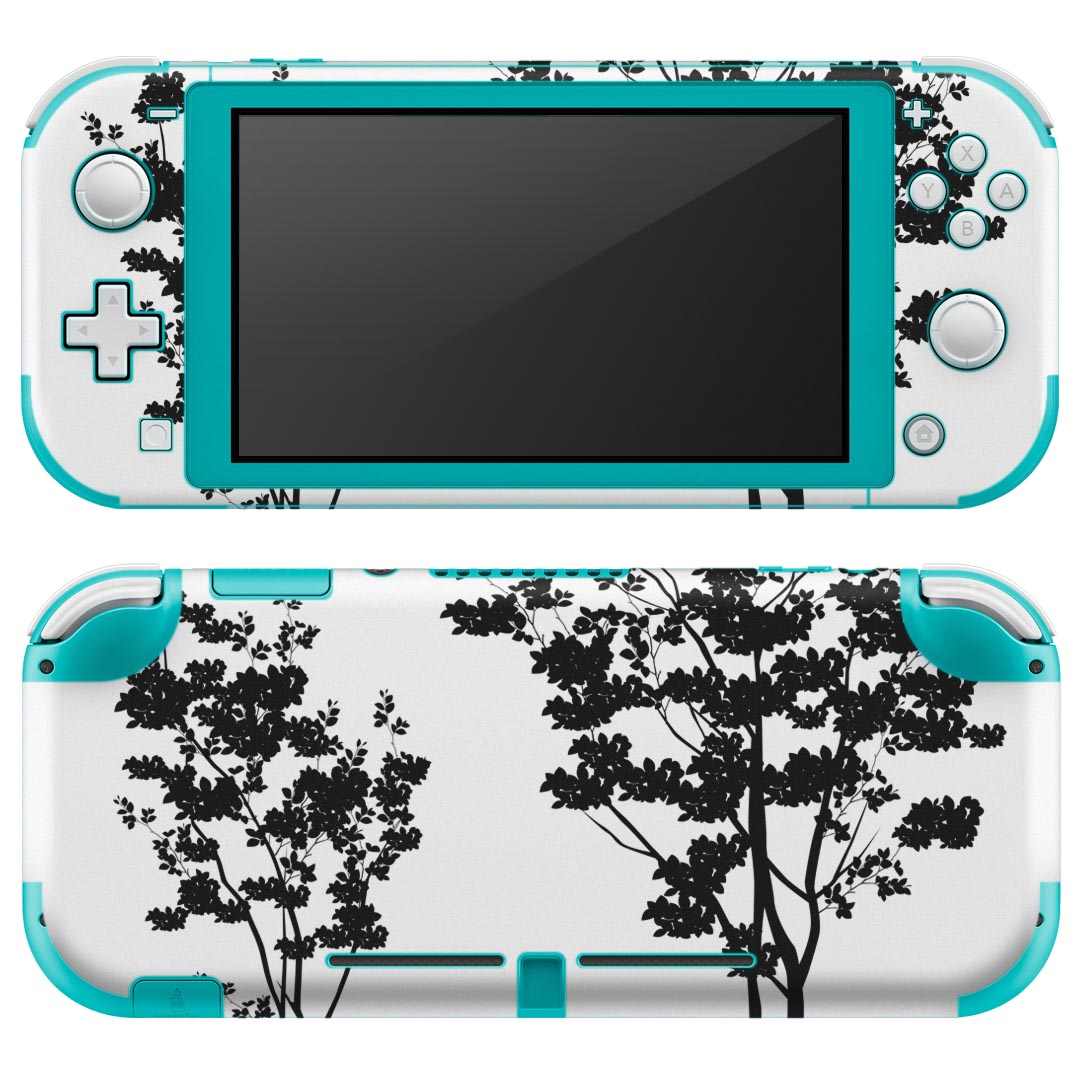 製品名 Nintendo Switch Lite専用 デザインスキンシール セット内容 Nintendo Switch Lite本体用スキンシール（裏表）各1枚 ※液晶側シールは2パーツに分かれていますニンテンドースイッチライト専用です。据え置き機のSwitch本体やJoyコンには対応していません。 商品特徴 3M社製の再剥離性シートを素材に採用し、細かな位置調整がしやすく貼り直しが容易です。また、エアフリーでもありますので気泡が簡単に逃げるので、キレイに貼ることができます。専用の業務プリンターを使い、商品画像と遜色のない美しい印刷仕上がり。 注意事項 画像はサンプルですので、ご覧の環境によっては多少色味に違いを感じる場合がございます。 イメージと違った、モニターと色味が異なるという理由での交換や返金はご対応出来かねます。スキンシールのみの販売で、ニンテンドースイッチ本体などは付属しません。シワができた場合、ドライヤーなどで軽く温め、外側に向けてシワを伸ばすように貼ってください。初回貼付時の位置調整や貼り直しは可能ですが、しっかりと押し付けて接着させた後の再剥離、再利用は保証しておりません。また接着部に油分や汚れが付着しますと角の部分は剥がれやすくなりますので、貼付時はあまり触れないようにご注意ください。無地のセミグロスシートにデザインをプリントした商品で、デコなどの加工はございません。 凹凸や光沢があるように見えたり布地や金属を素材にしたように見える商品もありますが、デザインの図版によるものです。印刷時に微妙な画像のズレが生じる場合がございます。ご注文後に1点1点制作する受注生産品の為、不良品以外のご返品や交換は固くお断りします。 商品発送 完全受注生産のハンドメイド商品となりますので、既製品と比べて発送までお時間を頂いています。 基本的に決済確認後2?3営業日、最大で10営業日での発送となります。繁忙期や休業日明けの場合はさらに時間がかかる場合があります。 その際には別途メールにてご連絡致します。メール便の場合、発送日から到着までに2?4日ほどかかる場合が多く、紛失などの保障もご対応できかねます。あらかじめご了承下さい。