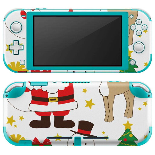 igsticker Nintendo Switch Lite 専用 デザインスキンシール 全面 ニンテンドー スイッチ ライト 専用 ゲーム機 カバー アクセサリー フィルム ステッカー エアフリー 009161 クリスマス キラキラ キャラクター igsticker Nintendo Switch Lite 専用 デザインスキンシール 全面 ニンテンドー スイッチ ライト 専用 ゲーム機 カバー アクセサリー フィルム ステッカー エアフリー 009161 クリスマス キラキラ キャラクター