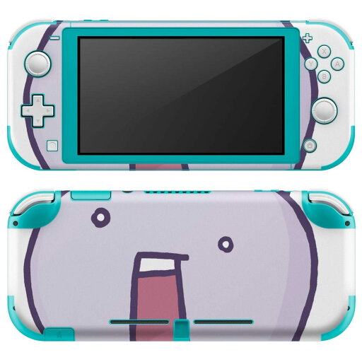 igsticker Nintendo Switch Lite 専用 デザインスキンシール 全面 ニンテンドー スイッチ ライト 専用 ゲーム機 カバー アクセサリー フィルム ステッカー エアフリー 009164 キャラクター シンプル 紫 igsticker Nintendo Switch Lite 専用 デザインスキンシール 全面 ニンテンドー スイッチ ライト 専用 ゲーム機 カバー アクセサリー フィルム ステッカー エアフリー 009164 キャラクター シンプル 紫