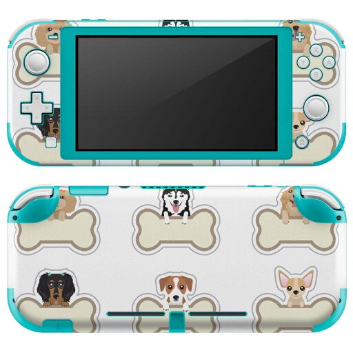 igsticker Nintendo Switch Lite 専用 デザインスキンシール 全面 ニンテンドー スイッチ ライト 専用 ゲーム機 カバー アクセサリー フィルム ステッカー エアフリー 009180 犬 猫 キャラクター igsticker Nintendo Switch Lite 専用 デザインスキンシール 全面 ニンテンドー スイッチ ライト 専用 ゲーム機 カバー アクセサリー フィルム ステッカー エアフリー 009180 犬 猫 キャラクター