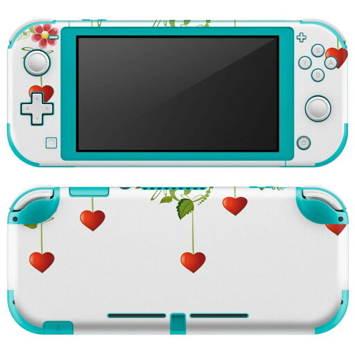igsticker Nintendo Switch Lite 専用 デザインスキンシール 全面 ニンテンドー スイッチ ライト 専用 ゲーム機 カバー アクセサリー フィルム ステッカー エアフリー 009202 ハート 赤 igsticker Nintendo Switch Lite 専用 デザインスキンシール 全面 ニンテンドー スイッチ ライト 専用 ゲーム機 カバー アクセサリー フィルム ステッカー エアフリー 009202 ハート 赤