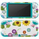 igsticker Nintendo Switch Lite 専用 デザインスキンシール 全面 ニンテンドー スイッチ ライト 専用 ゲーム機 カバー アクセサリー フィルム ステッカー エアフリー 009229 カラフル