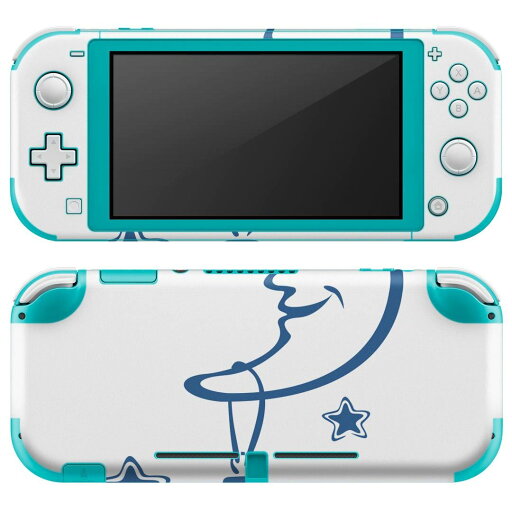 igsticker Nintendo Switch Lite 専用 デザインスキンシール 全面 ニンテンドー スイッチ ライト 専用 ゲーム機 カバー アクセサリー フィルム ステッカー エアフリー 009231 キャラクター 星 月 igsticker Nintendo Switch Lite 専用 デザインスキンシール 全面 ニンテンドー スイッチ ライト 専用 ゲーム機 カバー アクセサリー フィルム ステッカー エアフリー 009231 キャラクター 星 月