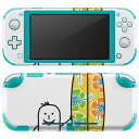 igsticker Nintendo Switch Lite 専用 デザインスキンシール 全面 ニンテンドー スイッチ ライト 専用 ゲーム機 カバー アクセサリー フィルム ステッカー エアフリー 009235 キャラクター 海 サーフィン(2)