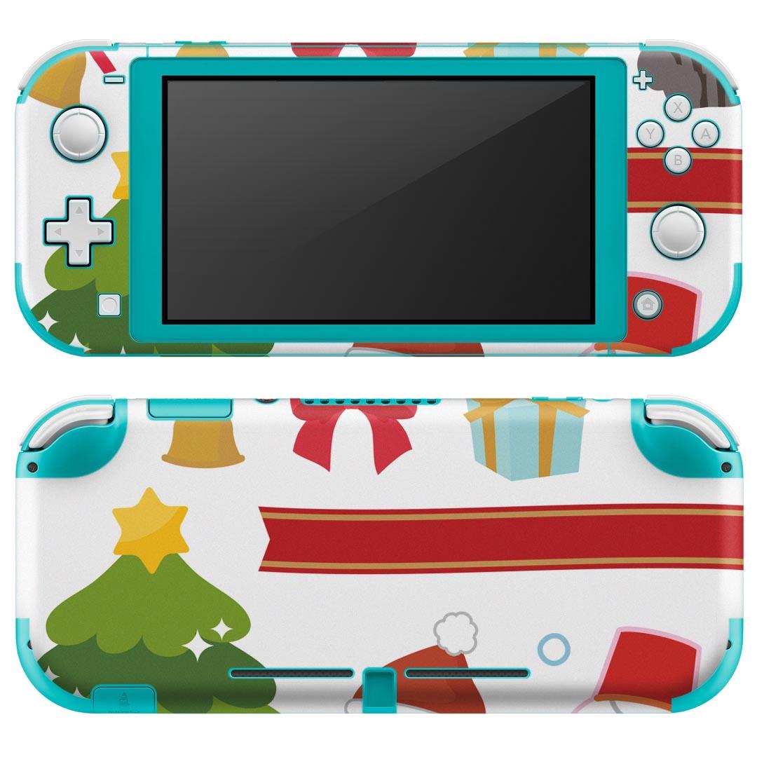 igsticker Nintendo Switch Lite 専用 デザインスキンシール 全面 ニンテンドー スイッチ ライト 専用 ゲーム機 カバー アクセサリー ..