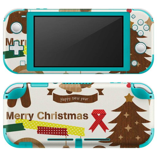 igsticker Nintendo Switch Lite 専用 デザインスキンシール 全面 ニンテンドー スイッチ ライト 専用 ゲーム機 カバー アクセサリー フィルム ステッカー エアフリー 009262 キャラクター クリスマス 水玉 igsticker Nintendo Switch Lite 専用 デザインスキンシール 全面 ニンテンドー スイッチ ライト 専用 ゲーム機 カバー アクセサリー フィルム ステッカー エアフリー 009262 キャラクター クリスマス 水玉