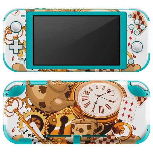igsticker Nintendo Switch Lite 専用 デザインスキンシール 全面 ニンテンドー スイッチ ライト 専用 ゲーム機 カバー アクセサリー フィルム ステッカー エアフリー 009263 トランプ ハート アンティーク igsticker Nintendo Switch Lite 専用 デザインスキンシール 全面 ニンテンドー スイッチ ライト 専用 ゲーム機 カバー アクセサリー フィルム ステッカー エアフリー 009263 トランプ ハート アンティーク