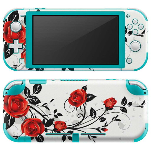igsticker Nintendo Switch Lite 専用 デザインスキンシール 全面 ニンテンドー スイッチ ライト 専用 ゲーム機 カバー アクセサリー フィルム ステッカー エアフリー 009303 バラ 赤 igsticker Nintendo Switch Lite 専用 デザインスキンシール 全面 ニンテンドー スイッチ ライト 専用 ゲーム機 カバー アクセサリー フィルム ステッカー エアフリー 009303 バラ 赤