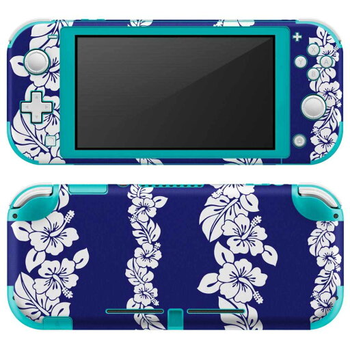igsticker Nintendo Switch Lite 専用 デザインスキンシール 全面 ニンテンドー スイッチ ライト 専用 ゲーム機 カバー アクセサリー フィルム ステッカー エアフリー 009331 花 青 igsticker Nintendo Switch Lite 専用 デザインスキンシール 全面 ニンテンドー スイッチ ライト 専用 ゲーム機 カバー アクセサリー フィルム ステッカー エアフリー 009331 花 青