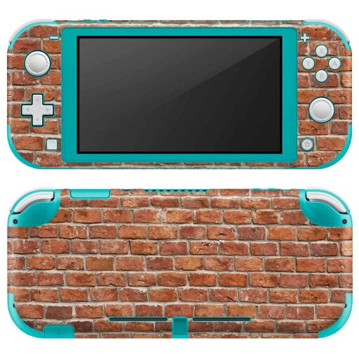 igsticker Nintendo Switch Lite 専用 デザインスキンシール 全面 ニンテンドー スイッチ ライト 専用 ゲーム機 カバー アクセサリー フィルム ステッカー エアフリー 009342 レンガ ヴィンテージ igsticker Nintendo Switch Lite 専用 デザインスキンシール 全面 ニンテンドー スイッチ ライト 専用 ゲーム機 カバー アクセサリー フィルム ステッカー エアフリー 009342 レンガ ヴィンテージ