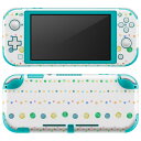 igsticker Nintendo Switch Lite 専用 デザインスキンシール 全面 ニンテンドー スイッチ ライト 専用 ゲーム機 カバー アクセサリー フィルム ステッカー エアフリー 009355 カラフル　　模様