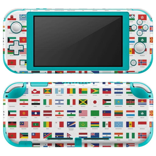 igsticker Nintendo Switch Lite 専用 デザインスキンシール 全面 ニンテンドー スイッチ ライト 専用 ゲーム機 カバー アクセサリー フィルム ステッカー エアフリー 009360 外国 国旗 igsticker Nintendo Switch Lite 専用 デザインスキンシール 全面 ニンテンドー スイッチ ライト 専用 ゲーム機 カバー アクセサリー フィルム ステッカー エアフリー 009360 外国 国旗