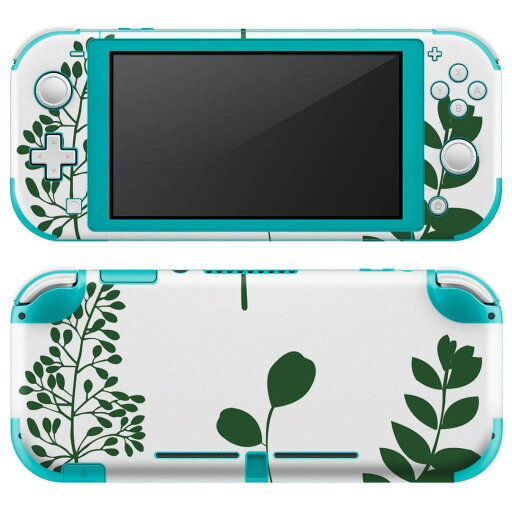 igsticker Nintendo Switch Lite 専用 デザインスキンシール 全面 ニンテンドー スイッチ ライト 専用 ゲーム機 カバー アクセサリー フィルム ステッカー エアフリー 009364 植物 シンプル緑 igsticker Nintendo Switch Lite 専用 デザインスキンシール 全面 ニンテンドー スイッチ ライト 専用 ゲーム機 カバー アクセサリー フィルム ステッカー エアフリー 009364 植物 シンプル緑