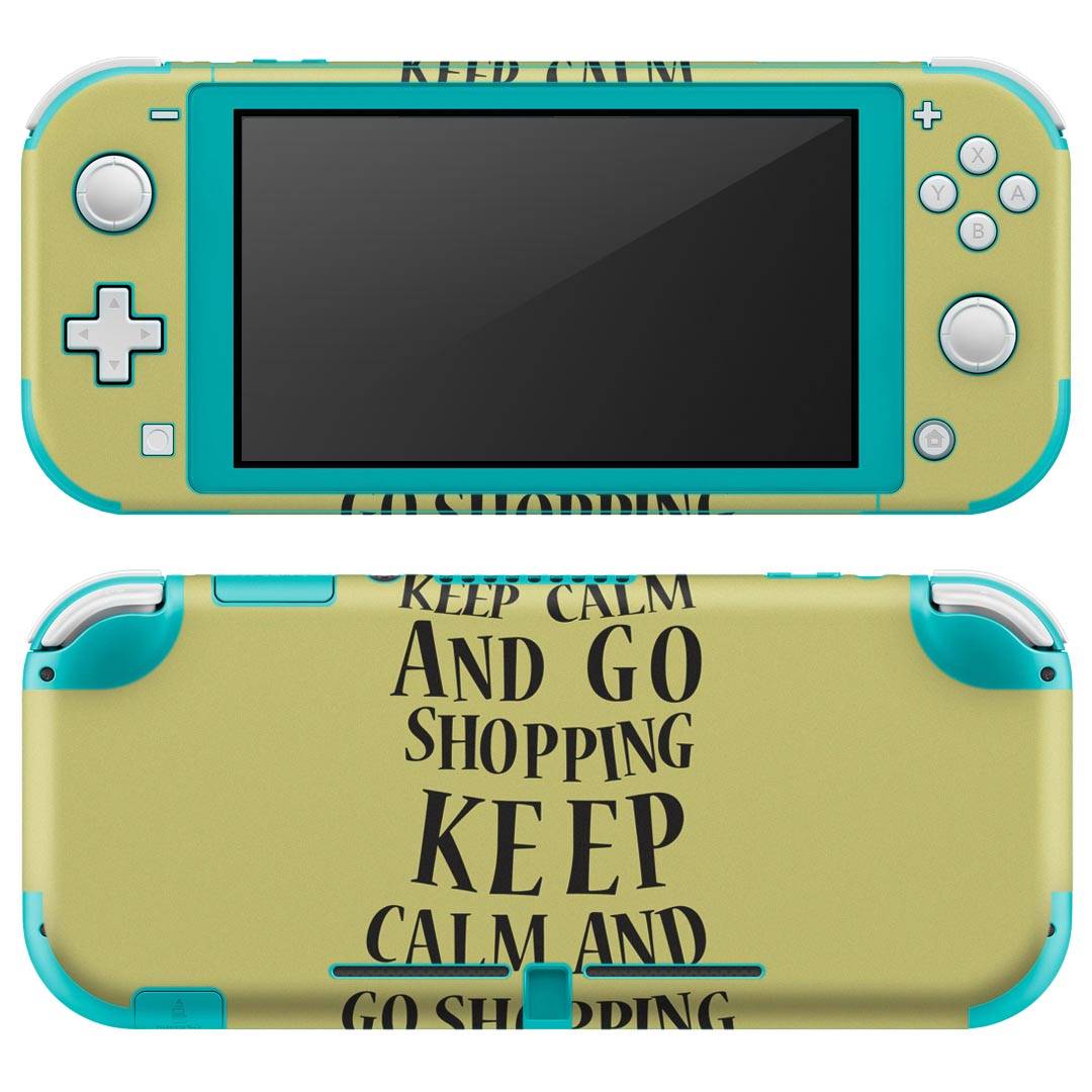 igsticker Nintendo Switch Lite 専用 デザインスキンシール 全面 ニンテンドー スイッチ ライト 専用 ゲーム機 カバー アクセサリー フィルム ステッカー エアフリー 009373 英語　文字　おしゃれ