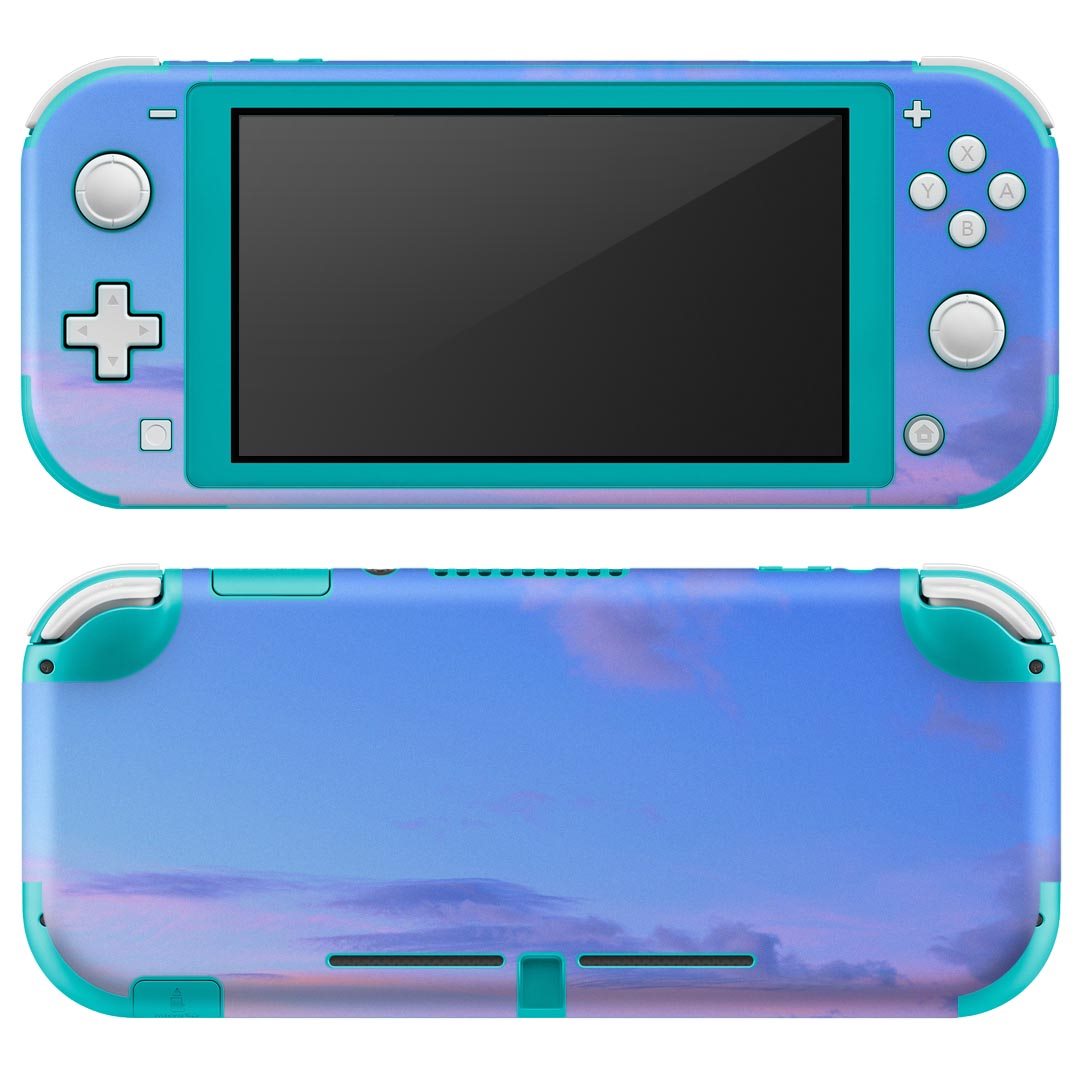 igsticker Nintendo Switch Lite 専用 デザインスキンシール 全面 ニンテンドー スイッチ ライト 専用 ゲーム機 カバー アクセサリー フィルム ステッカー エアフリー 009377 風景 景色 写真