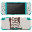 igsticker Nintendo Switch Lite 専用 デザインスキンシール 全面 ニンテンドー スイッチ ライト 専用 ゲーム機 カバー アクセサリー フィルム ステッカー エアフリー 009383 人物　英語　モノクロ