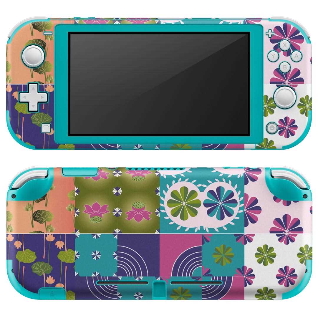 igsticker Nintendo Switch Lite 専用 デザインスキンシール 全面 ニンテンドー スイッチ ライト 専用 ゲーム機 カバー アクセサリー フィルム ステッカー エアフリー 009394 王冠　金　銀　銅