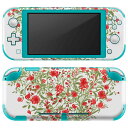 igsticker Nintendo Switch Lite 専用 デザインスキンシール 全面 ニンテンドー スイッチ ライト 専用 ゲーム機 カバー アクセサリー フィルム ステッカー エアフリー 009411 ハート 赤(2)