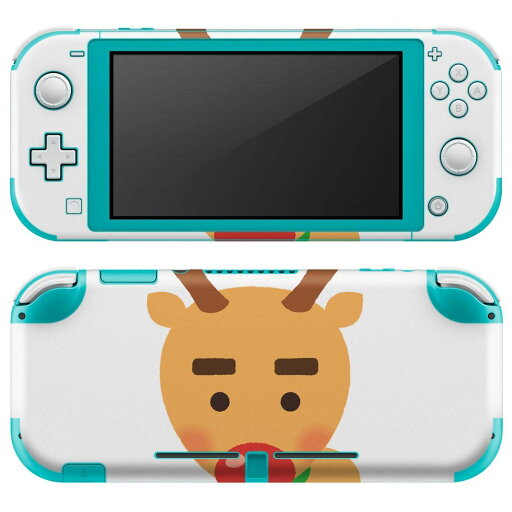 igsticker Nintendo Switch Lite 専用 デザインスキンシール 全面 ニンテンドー スイッチ ライト 専用 ゲーム機 カバー アクセサリー フィルム ステッカー エアフリー 009414 冬 クリスマス キャラクター igsticker Nintendo Switch Lite 専用 デザインスキンシール 全面 ニンテンドー スイッチ ライト 専用 ゲーム機 カバー アクセサリー フィルム ステッカー エアフリー 009414 冬 クリスマス キャラクター