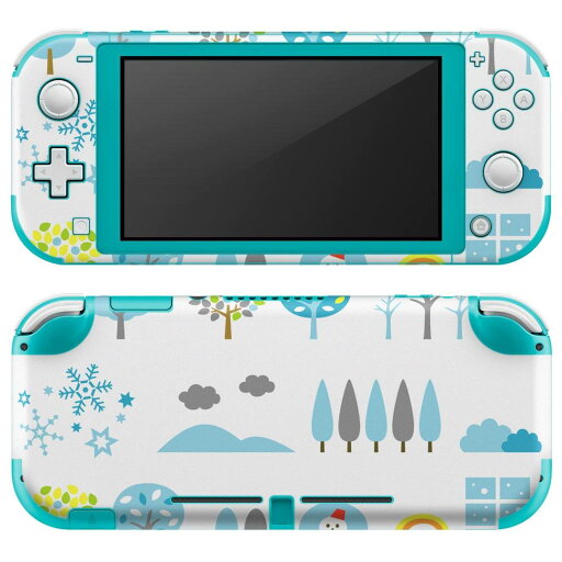 igsticker Nintendo Switch Lite 専用 デザインスキンシール 全面 ニンテンドー スイッチ ライト 専用 ゲーム機 カバー アクセサリー フィルム ステッカー エアフリー 009420 冬 雪 結晶 青 igsticker Nintendo Switch Lite 専用 デザインスキンシール 全面 ニンテンドー スイッチ ライト 専用 ゲーム機 カバー アクセサリー フィルム ステッカー エアフリー 009420 冬 雪 結晶 青