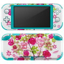 igsticker Nintendo Switch Lite 専用 デザインスキンシール 全面 ニンテンドー スイッチ ライト 専用 ゲーム機 カバー アクセサリー フィルム ステッカー エアフリー 009424 色彩 ピンク
