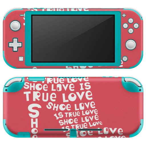 igsticker Nintendo Switch Lite 専用 デザインスキンシール 全面 ニンテンドー スイッチ ライト 専用 ゲーム機 カバー アクセサリー フィルム ステッカー エアフリー 009425 英語 おしゃれ LOVE igsticker Nintendo Switch Lite 専用 デザインスキンシール 全面 ニンテンドー スイッチ ライト 専用 ゲーム機 カバー アクセサリー フィルム ステッカー エアフリー 009425 英語 おしゃれ LOVE