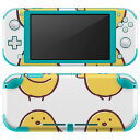 igsticker Nintendo Switch Lite 専用 デザインスキンシール 全面 ニンテンドー スイッチ ライト 専用 ゲーム機 カバー アクセサリー フィルム ステッカー エアフリー 009450 動物 鳥 キャラクター(2)