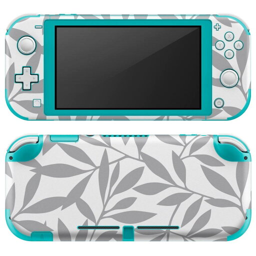 igsticker Nintendo Switch Lite 専用 デザインスキンシール 全面 ニンテンドー スイッチ ライト 専用 ゲーム機 カバー アクセサリー フィルム ステッカー エアフリー 009455 植物 シンプル グレー igsticker Nintendo Switch Lite 専用 デザインスキンシール 全面 ニンテンドー スイッチ ライト 専用 ゲーム機 カバー アクセサリー フィルム ステッカー エアフリー 009455 植物 シンプル グレー