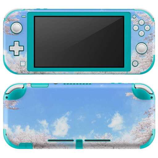 igsticker Nintendo Switch Lite 専用 デザインスキンシール 全面 ニンテンドー スイッチ ライト 専用 ゲーム機 カバー アクセサリー フィルム ステッカー エアフリー 009459 桜 空 写真 igsticker Nintendo Switch Lite 専用 デザインスキンシール 全面 ニンテンドー スイッチ ライト 専用 ゲーム機 カバー アクセサリー フィルム ステッカー エアフリー 009459 桜 空 写真
