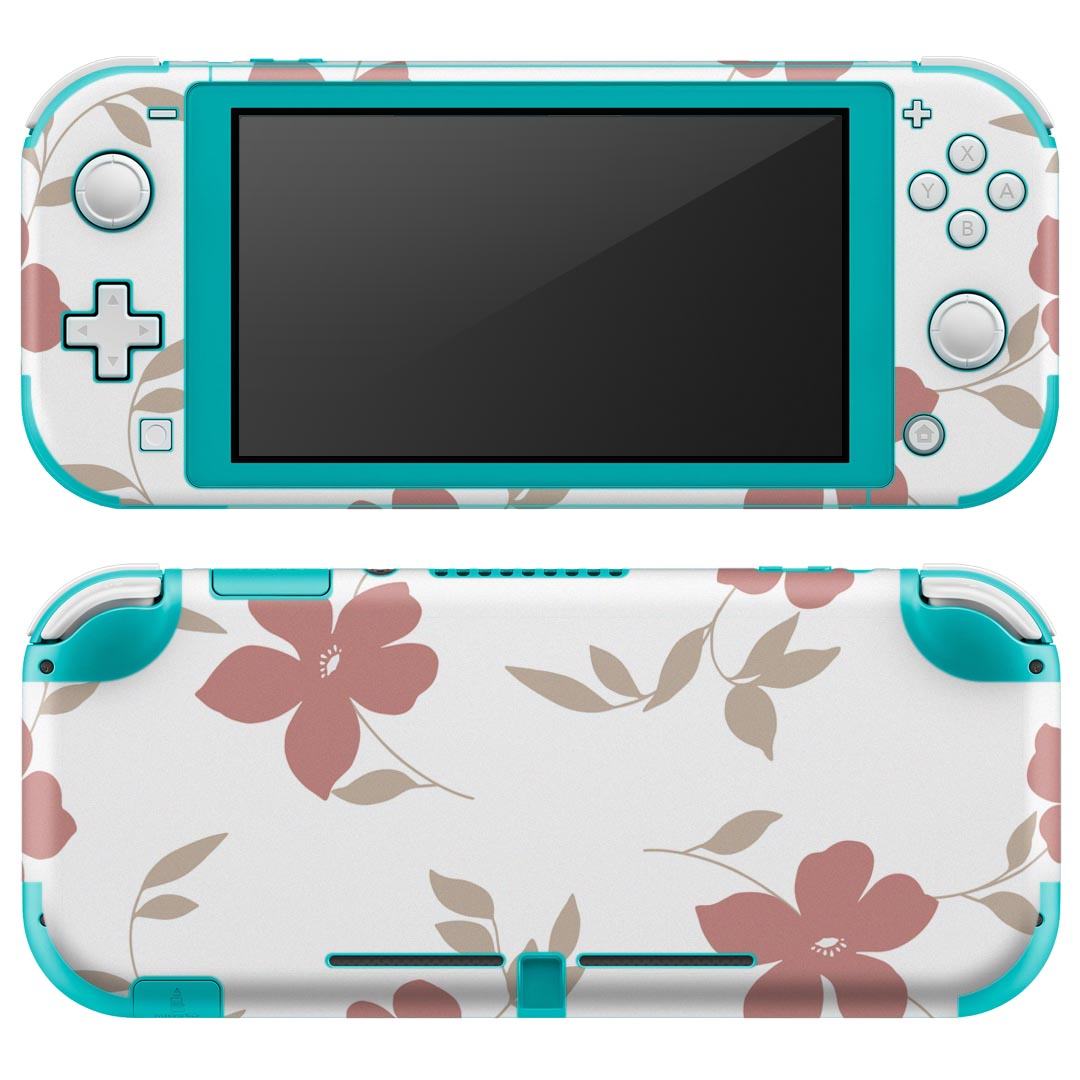 igsticker Nintendo Switch Lite 専用 デザインスキンシール 全面 ニンテンドー スイッチ ライト 専用 ゲーム機 カバー アクセサリー フィルム ステッカー エアフリー 009472 和風 和柄