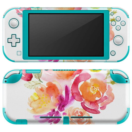 igsticker Nintendo Switch Lite 専用 デザインスキンシール 全面 ニンテンドー スイッチ ライト 専用 ゲーム機 カバー アクセサリー フィルム ステッカー エアフリー 009487 水彩 赤 ピンク igsticker Nintendo Switch Lite 専用 デザインスキンシール 全面 ニンテンドー スイッチ ライト 専用 ゲーム機 カバー アクセサリー フィルム ステッカー エアフリー 009487 水彩 赤 ピンク