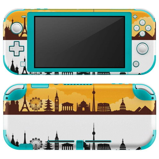 igsticker Nintendo Switch Lite 専用 デザインスキンシール 全面 ニンテンドー スイッチ ライト 専用 ゲーム機 カバー アクセサリー フィルム ステッカー エアフリー 009510 風景 景色 モノクロ igsticker Nintendo Switch Lite 専用 デザインスキンシール 全面 ニンテンドー スイッチ ライト 専用 ゲーム機 カバー アクセサリー フィルム ステッカー エアフリー 009510 風景 景色 モノクロ
