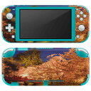 igsticker Nintendo Switch Lite 専用 デザインスキンシール 全面 ニンテンドー スイッチ ライト 専用 ゲーム機 カバー アクセサリー フィルム ステッカー エアフリー 009515 桜 写真