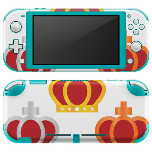 igsticker Nintendo Switch Lite 専用 デザインスキンシール 全面 ニンテンドー スイッチ ライト 専用 ゲーム機 カバー アクセサリー フィルム ステッカー エアフリー 009516 王冠 金 銀 銅 igsticker Nintendo Switch Lite 専用 デザインスキンシール 全面 ニンテンドー スイッチ ライト 専用 ゲーム機 カバー アクセサリー フィルム ステッカー エアフリー 009516 王冠 金 銀 銅