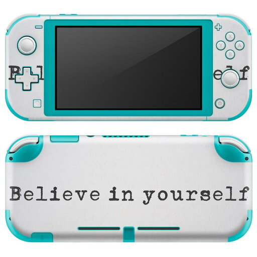 igsticker Nintendo Switch Lite 専用 デザインスキンシール 全面 ニンテンドー スイッチ ライト 専用 ゲーム機 カバー アクセサリー フィルム ステッカー エアフリー 009529 英語 文字 白 黒 igsticker Nintendo Switch Lite 専用 デザインスキンシール 全面 ニンテンドー スイッチ ライト 専用 ゲーム機 カバー アクセサリー フィルム ステッカー エアフリー 009529 英語 文字 白 黒