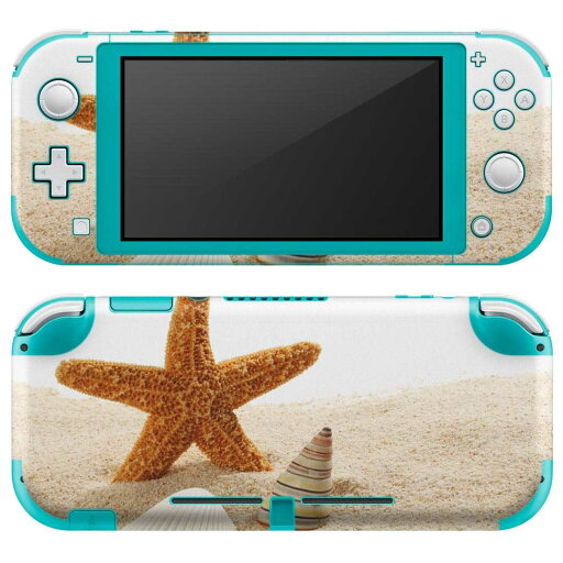 igsticker Nintendo Switch Lite 専用 デザインスキンシール 全面 ニンテンドー スイッチ ライト 専用 ゲーム機 カバー アクセサリー フィルム ステッカー エアフリー 009536 貝殻 海 写真 igsticker Nintendo Switch Lite 専用 デザインスキンシール 全面 ニンテンドー スイッチ ライト 専用 ゲーム機 カバー アクセサリー フィルム ステッカー エアフリー 009536 貝殻 海 写真
