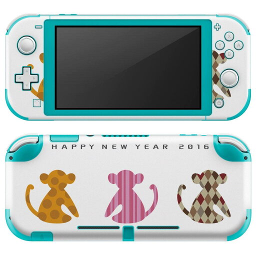 igsticker Nintendo Switch Lite 専用 デザインスキンシール 全面 ニンテンドー スイッチ ライト 専用 ゲーム機 カバー アクセサリー フィルム ステッカー エアフリー 009568 動物 猿 虹 igsticker Nintendo Switch Lite 専用 デザインスキンシール 全面 ニンテンドー スイッチ ライト 専用 ゲーム機 カバー アクセサリー フィルム ステッカー エアフリー 009568 動物 猿 虹