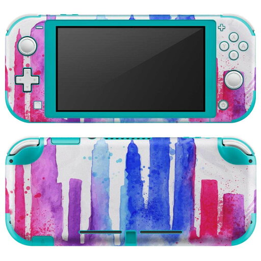 igsticker Nintendo Switch Lite 専用 デザインスキンシール 全面 ニンテンドー スイッチ ライト 専用 ゲーム機 カバー アクセサリー フィルム ステッカー エアフリー 009586 風景 景色 外国 水彩 igsticker Nintendo Switch Lite 専用 デザインスキンシール 全面 ニンテンドー スイッチ ライト 専用 ゲーム機 カバー アクセサリー フィルム ステッカー エアフリー 009586 風景 景色 外国 水彩