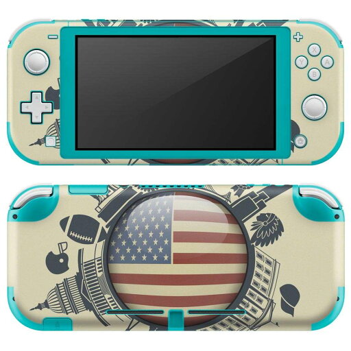 igsticker Nintendo Switch Lite 専用 デザインスキンシール 全面 ニンテンドー スイッチ ライト 専用 ゲーム機 カバー アクセサリー フィルム ステッカー エアフリー 009612 外国 国旗 風景 igsticker Nintendo Switch Lite 専用 デザインスキンシール 全面 ニンテンドー スイッチ ライト 専用 ゲーム機 カバー アクセサリー フィルム ステッカー エアフリー 009612 外国 国旗 風景