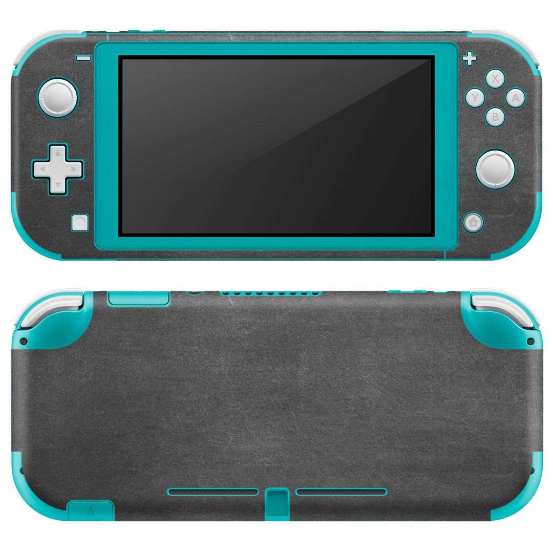 igsticker Nintendo Switch Lite 専用 デザインスキンシール 全面 ニンテンドー スイッチ ライト 専用 ゲーム機 カバー アクセサリー フィルム ステッカー エアフリー 009613 黒板　シンプル 1