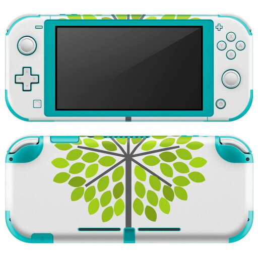 igsticker Nintendo Switch Lite 専用 デザインスキンシール 全面 ニンテンドー スイッチ ライト 専用 ゲーム機 カバー アクセサリー フィルム ステッカー エアフリー 009622 植物 シンプル 緑 igsticker Nintendo Switch Lite 専用 デザインスキンシール 全面 ニンテンドー スイッチ ライト 専用 ゲーム機 カバー アクセサリー フィルム ステッカー エアフリー 009622 植物 シンプル 緑
