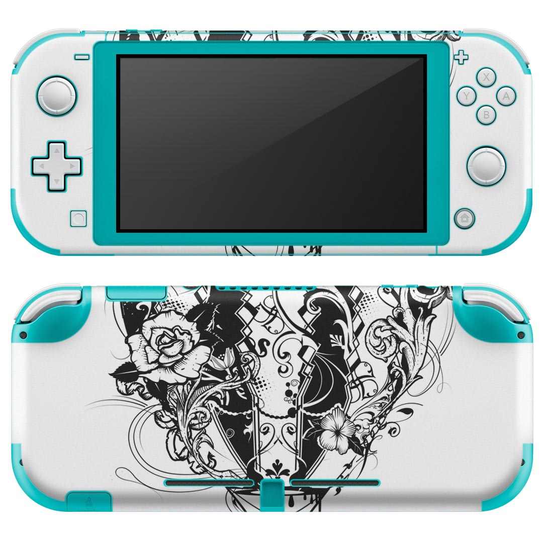igsticker Nintendo Switch Lite 専用 デザインスキンシール 全面 ニンテンドー スイッチ ライト 専用 ゲーム機 カバー アクセサリー フィルム ステッカー エアフリー 009623 気球 乗り物