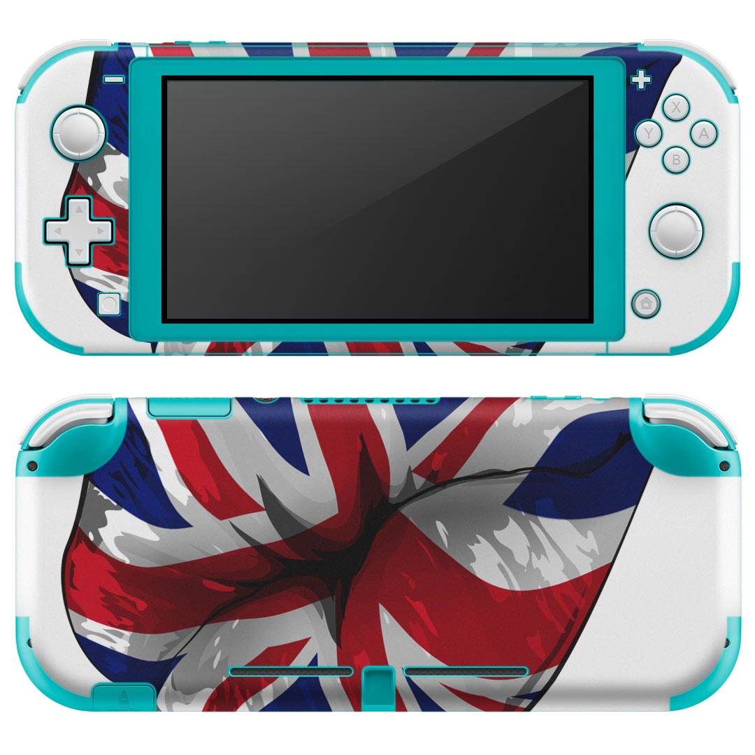製品名 Nintendo Switch Lite専用 デザインスキンシール セット内容 Nintendo Switch Lite本体用スキンシール（裏表）各1枚 ※液晶側シールは2パーツに分かれていますニンテンドースイッチライト専用です。据え置き機のSwitch本体やJoyコンには対応していません。 商品特徴 3M社製の再剥離性シートを素材に採用し、細かな位置調整がしやすく貼り直しが容易です。また、エアフリーでもありますので気泡が簡単に逃げるので、キレイに貼ることができます。専用の業務プリンターを使い、商品画像と遜色のない美しい印刷仕上がり。 注意事項 画像はサンプルですので、ご覧の環境によっては多少色味に違いを感じる場合がございます。 イメージと違った、モニターと色味が異なるという理由での交換や返金はご対応出来かねます。スキンシールのみの販売で、ニンテンドースイッチ本体などは付属しません。シワができた場合、ドライヤーなどで軽く温め、外側に向けてシワを伸ばすように貼ってください。初回貼付時の位置調整や貼り直しは可能ですが、しっかりと押し付けて接着させた後の再剥離、再利用は保証しておりません。また接着部に油分や汚れが付着しますと角の部分は剥がれやすくなりますので、貼付時はあまり触れないようにご注意ください。無地のセミグロスシートにデザインをプリントした商品で、デコなどの加工はございません。 凹凸や光沢があるように見えたり布地や金属を素材にしたように見える商品もありますが、デザインの図版によるものです。印刷時に微妙な画像のズレが生じる場合がございます。ご注文後に1点1点制作する受注生産品の為、不良品以外のご返品や交換は固くお断りします。 商品発送 完全受注生産のハンドメイド商品となりますので、既製品と比べて発送までお時間を頂いています。 基本的に決済確認後2?3営業日、最大で10営業日での発送となります。繁忙期や休業日明けの場合はさらに時間がかかる場合があります。 その際には別途メールにてご連絡致します。メール便の場合、発送日から到着までに2?4日ほどかかる場合が多く、紛失などの保障もご対応できかねます。あらかじめご了承下さい。