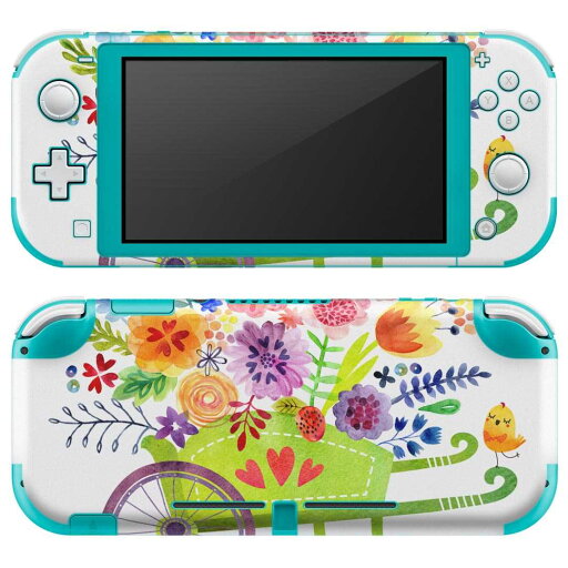 igsticker Nintendo Switch Lite 専用 デザインスキンシール 全面 ニンテンドー スイッチ ライト 専用 ゲーム機 カバー アクセサリー フィルム ステッカー エアフリー 009640 鳥 カラフル igsticker Nintendo Switch Lite 専用 デザインスキンシール 全面 ニンテンドー スイッチ ライト 専用 ゲーム機 カバー アクセサリー フィルム ステッカー エアフリー 009640 鳥 カラフル