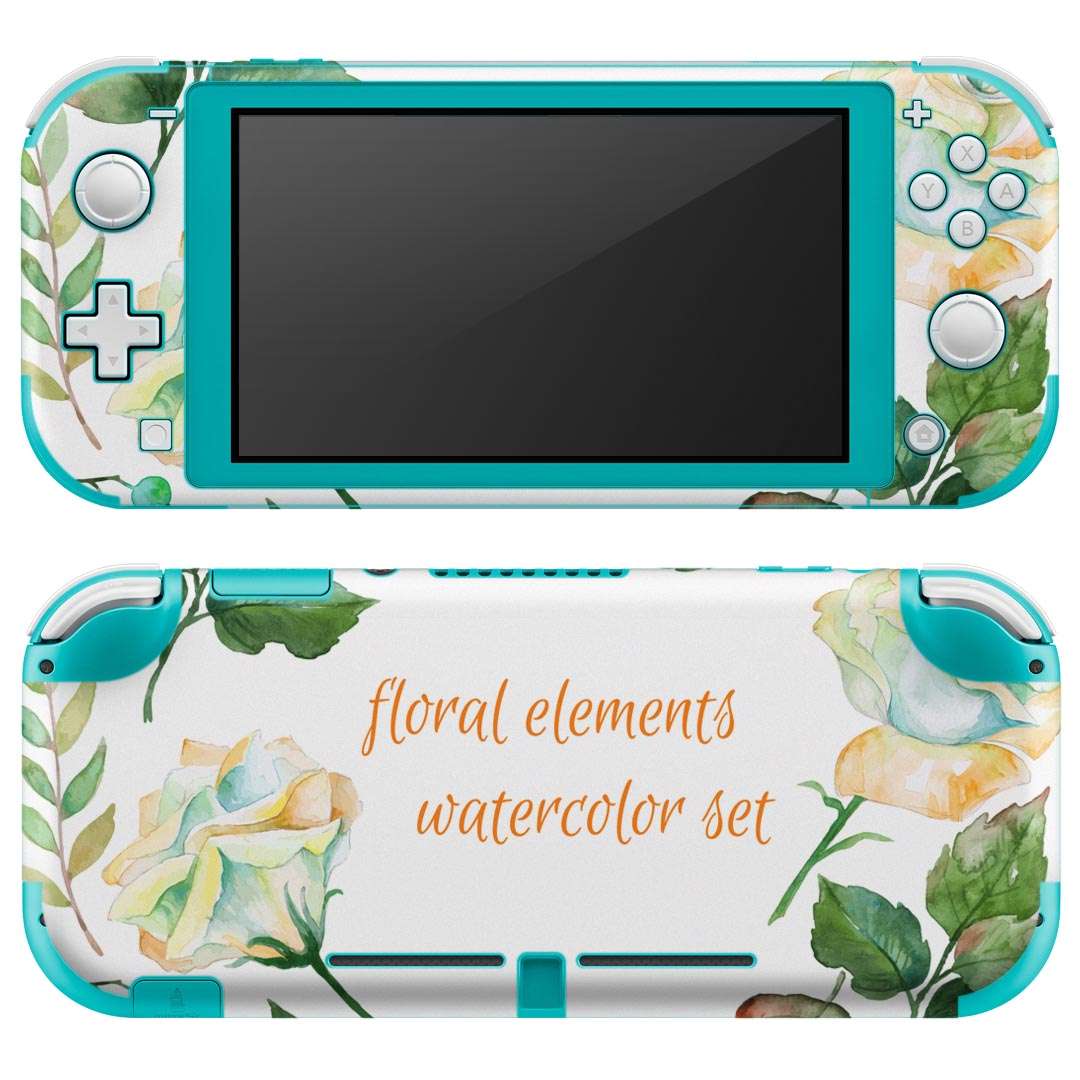 igsticker Nintendo Switch Lite 専用 デザインスキンシール 全面 ニンテンドー スイッチ ライト 専用 ゲーム機 カバー アクセサリー フィルム ステッカー エアフリー 009646 英語 文字